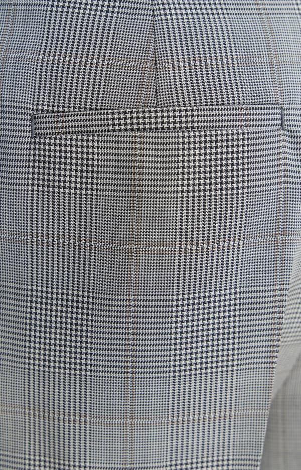 Slim-fit kostymbyxor - Mix&Match 36