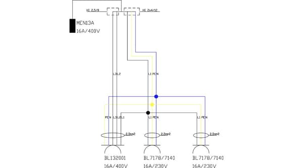 mDV 16A 2x230V seinäjakokeskus Doktorvolt® 2725