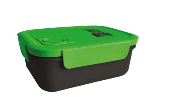 Sort & Grøn Madkasse 1200ml