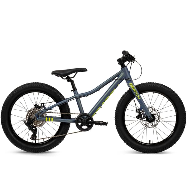 20-tommer aluminium MTB mountainbike BATCH grågrøn glans