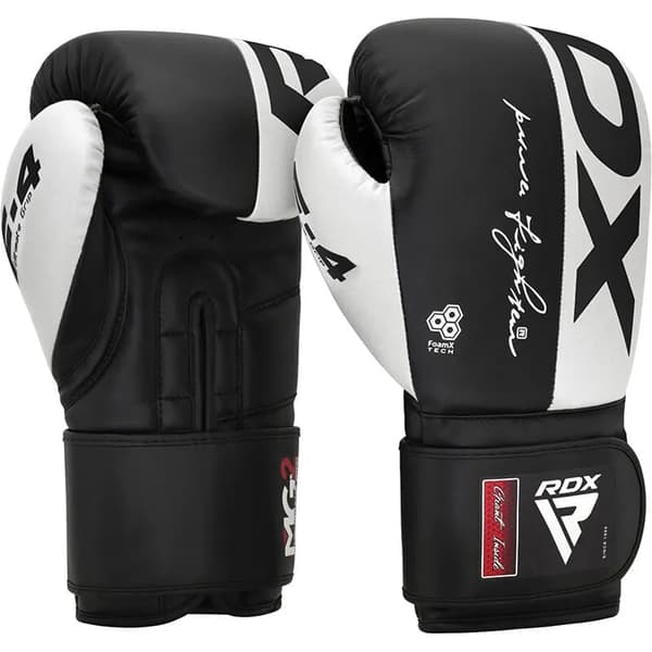 RDX F4 Boxningshandskar Svarta 10OZ