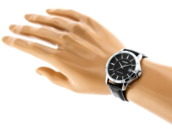 Herrklocka CASIO MTP-V004L-1A (zd046e) + med låda