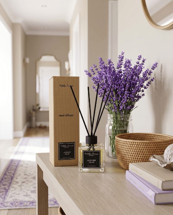 Lavendelfält Aromdiffusor