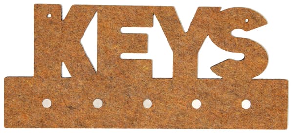 KEYS-avaimenperän väri: sinappi