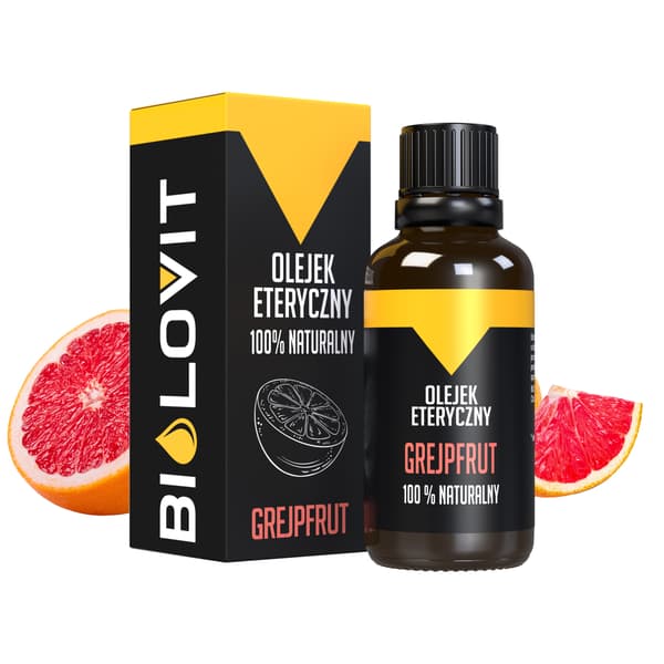 Bilovit - Æterisk grapefrugtolie 30ml