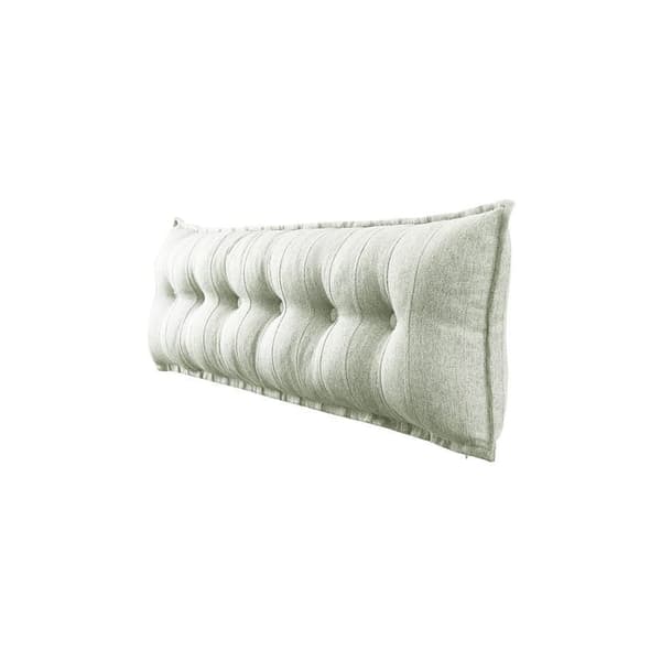 Dekorativ kudde - Vit Dekorativ kudde - Vit 120 cm