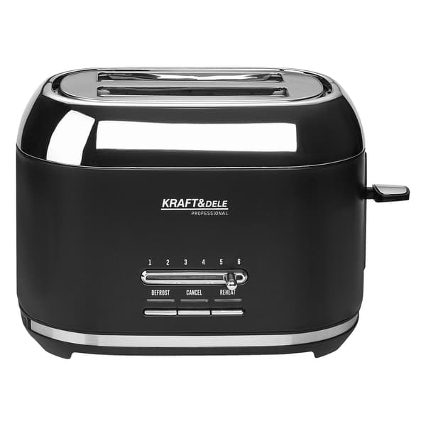 1000W elektrisk brödrost KD4154