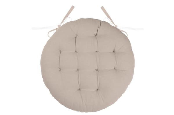 DUO-tuolintyyny 38 cm vaalea luonnonvalkoinen