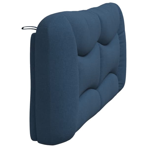 vidaXL hovedgærdehynde, blå, 180 cm, stof