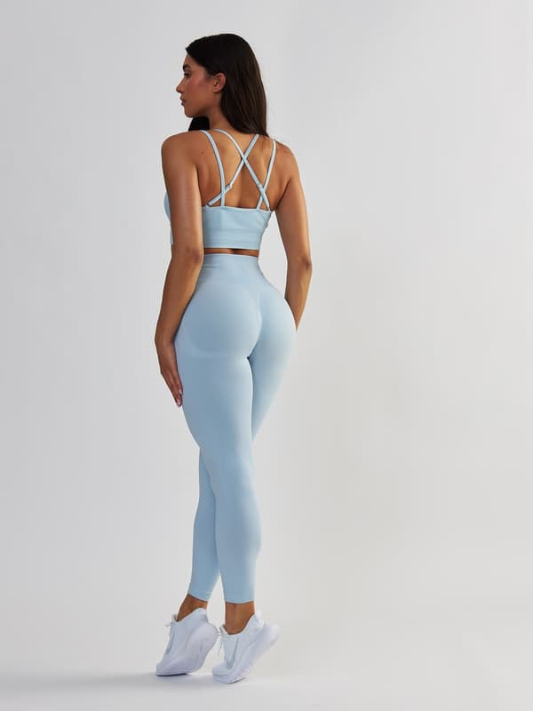 Shaping Leggings - Shape Up Babyblå S