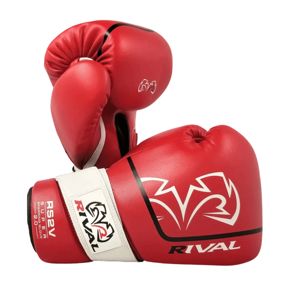 Rival RS2V-2.0 Boksehandsker Røde 14OZ