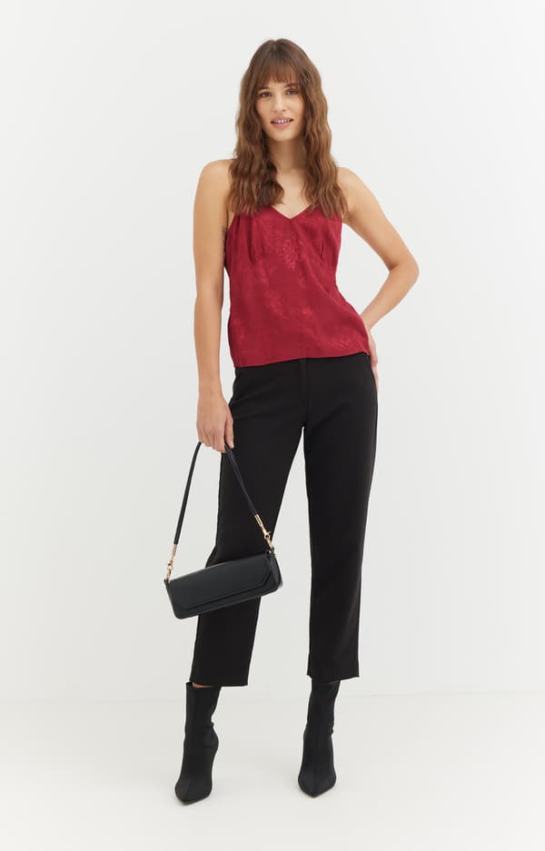 Jacquard top 34