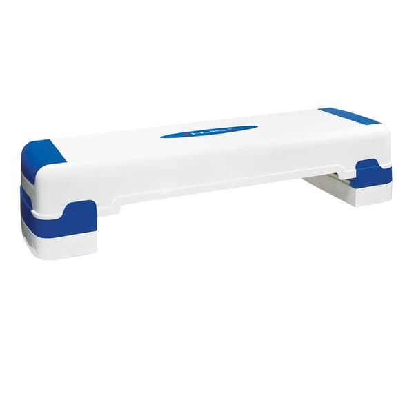 Aerobic step hvid og blå AS005 HMS