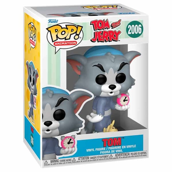 Funko POP Tom og Jerry 2006 Tom indsamlerfigur