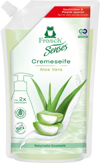 Frosch Aloe Vera flydende sæbe 500ml