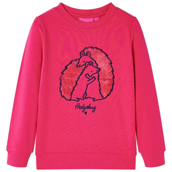 Børnesweatshirt, lyserød, 116