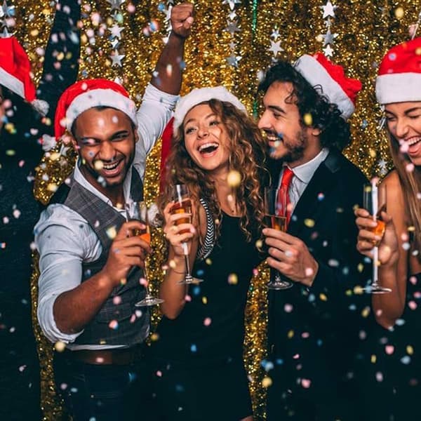 Tyg Jultomtehatt Universal Jul