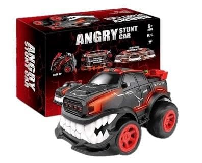 Bil R/C + oplader 360' mix