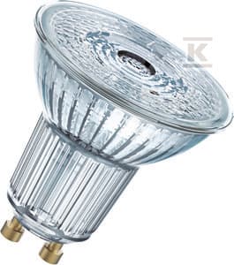 LED-lamppu PAR16 80 36° 6,9 W/830 GU10