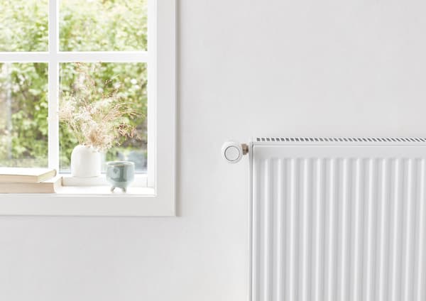 Termostathoved, Danfoss Ally, 2 adaptere: M30: RA, kommunikation 2.4