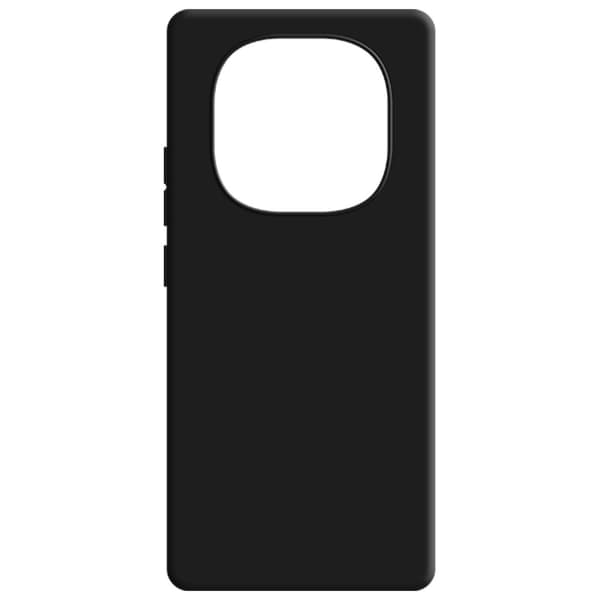 3MK Silikone Etui til Xiaomi Redmi Note 14 Pro 5G, sort