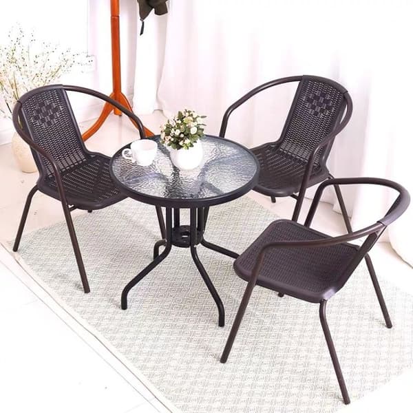 Trädgårdsbord 60 cm ModernHome av Multistore