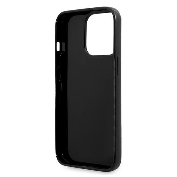 US Polo Horses Logo-cover til iPhone 13 Pro, sort