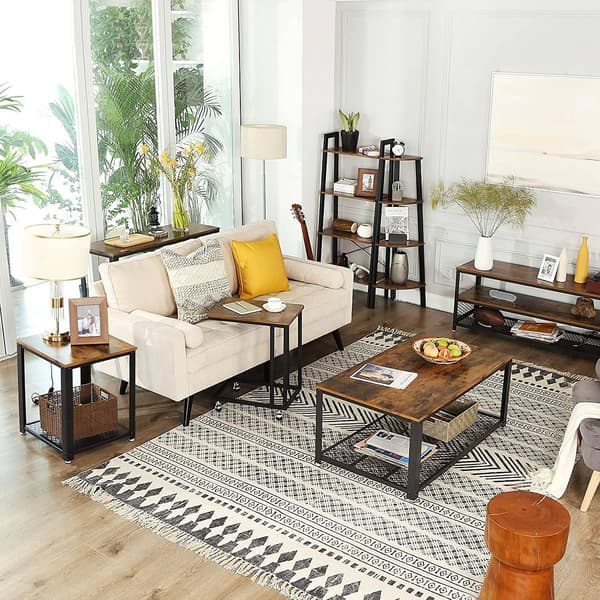 LOFT sidobord med hyllplan