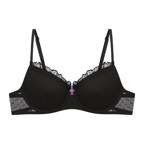 Verberry Bloovii Push-up Bh | Sort 80B