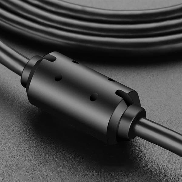Printerkabel USB-A - USB-B 5Gb/s 2m sort