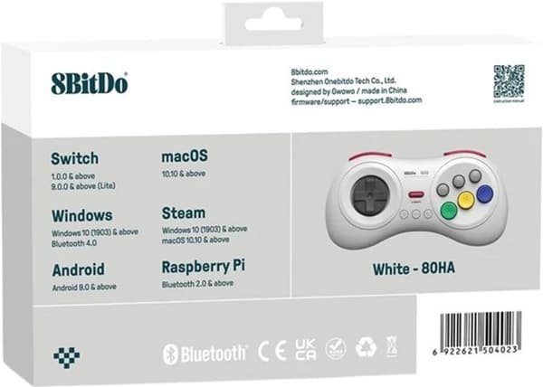 8BitDo M30 Bluetooth trådløs gamepad-controller