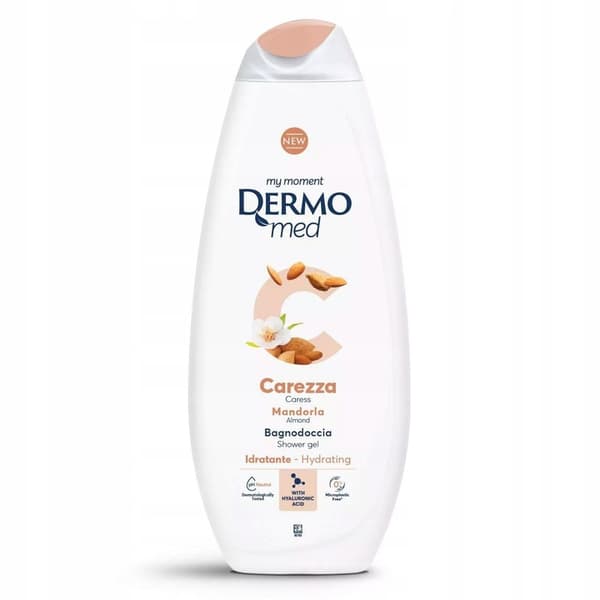 Carezza duschgel 750ml - Dermomed
