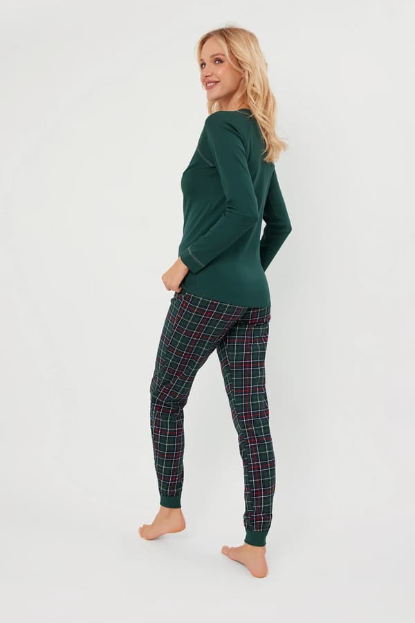 Foggia dampyjamas långärmad, långbyxor M