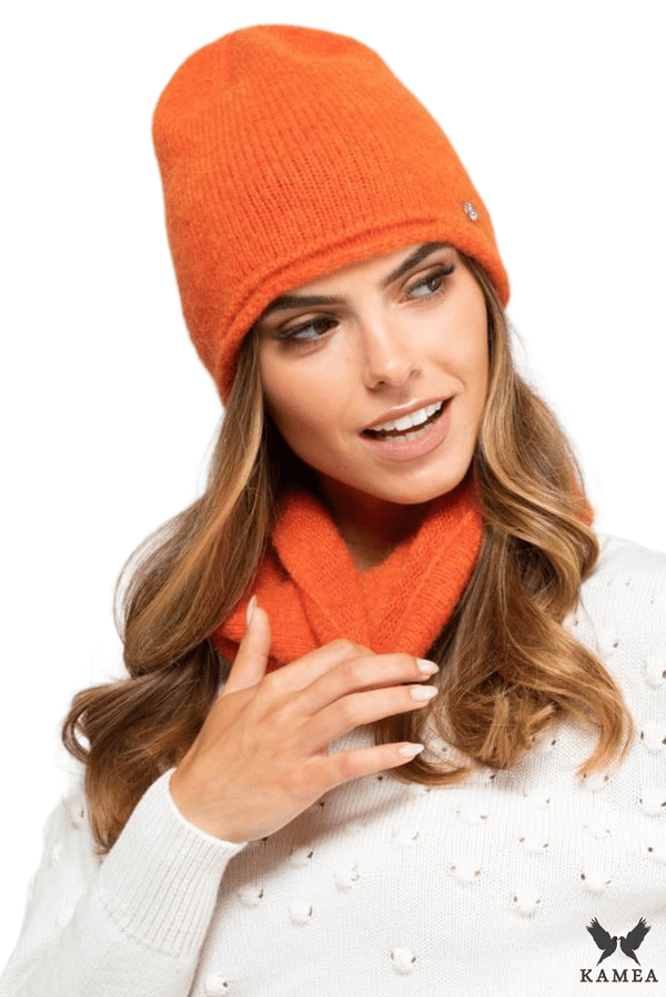 KENTUCKY dame fold-over hat, ingefær