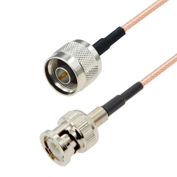 Pigtail BNC-stik / N-stik RG316 5m
