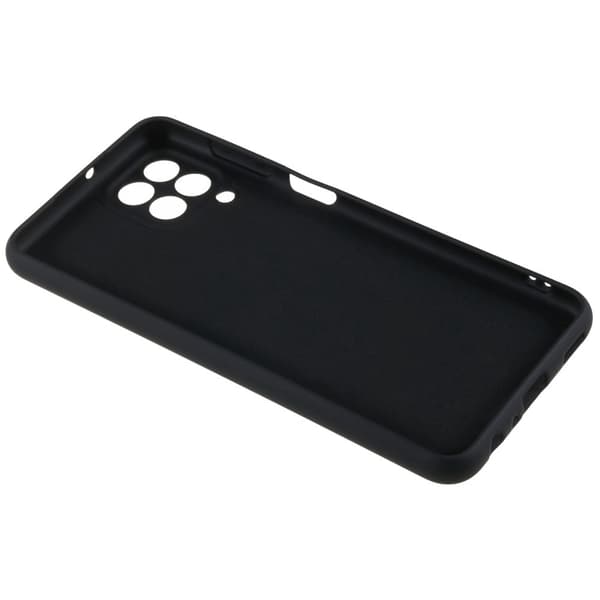 Etui til Samsung Galaxy M33 5G, Silikone Lite, Sort