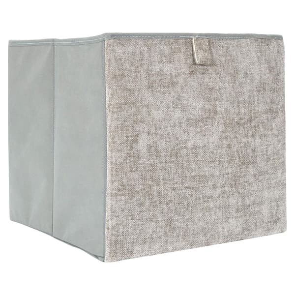 MAVI taupe foldbar tekstilbeholder