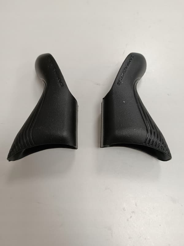 Campagnolo Ergopower EC-SR500 gummibeskyttere til greb - sort, sæt