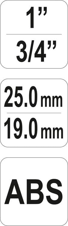 Yato dobbelt haveventil YT-99848