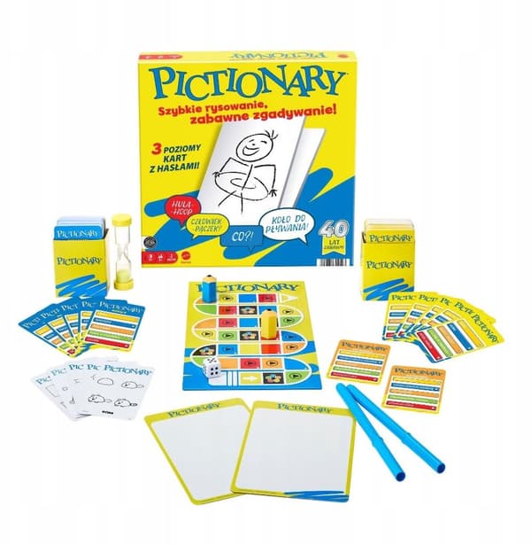 Pictionary Familjeteckningsspel