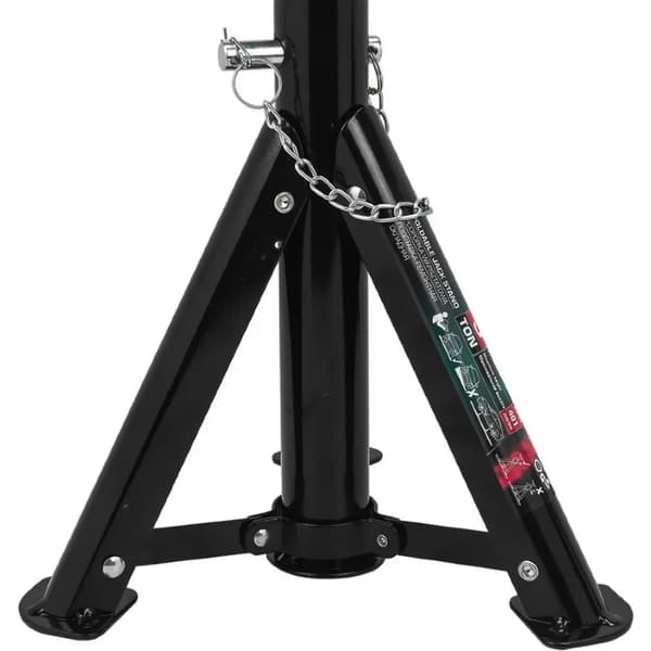 ROCKFORCE donkrafte til biler, foldbare, 3 tons, sæt med 2 stk., 286-401 mm