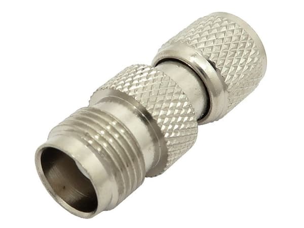 TNC-stikkontakt / miniUHF-stikadapter