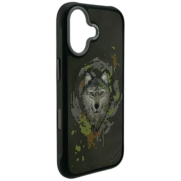 Nimmy Wilk MagSafe-cover til iPhone 17, mørkegrå