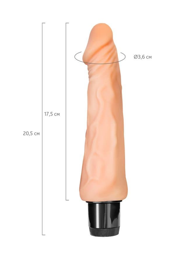 A-TOYS Realistisk Vibrator 761004