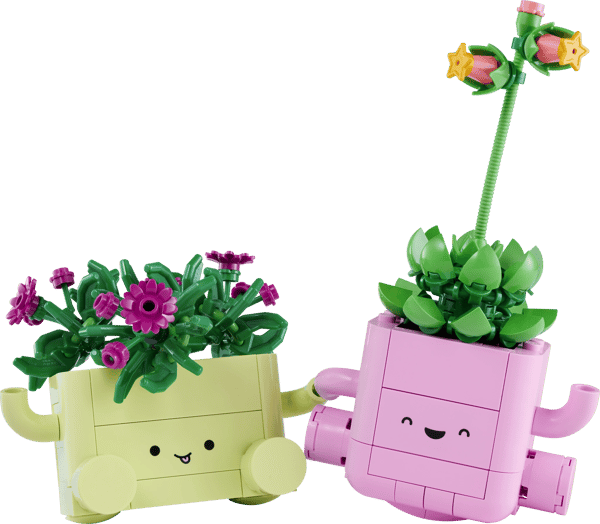 LEGO Botanicals Gyngeplanter 253-delt sæt (11506)