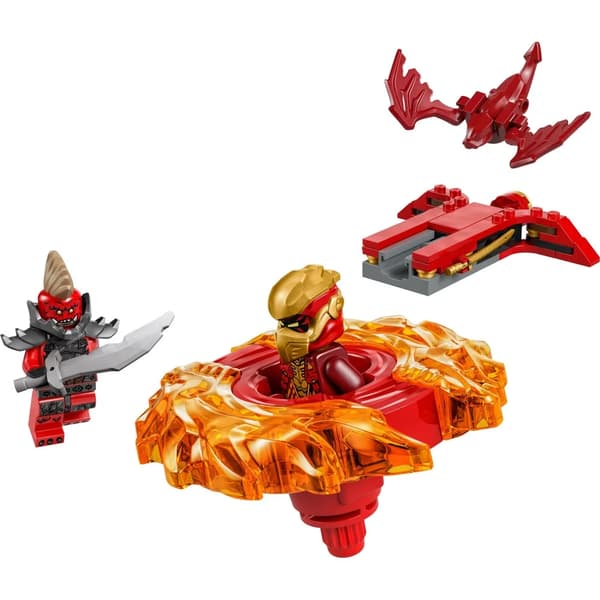 Lego Ninjago. Spinjitzu Kai's Dragon Spinner 71823