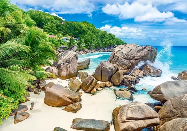 Palapeli 500 B-54251 La Digue Island