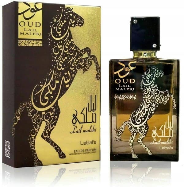 LATTAFA Oud Lail Maleki 100ml EDP Spray Eau de Parfum til kvinder