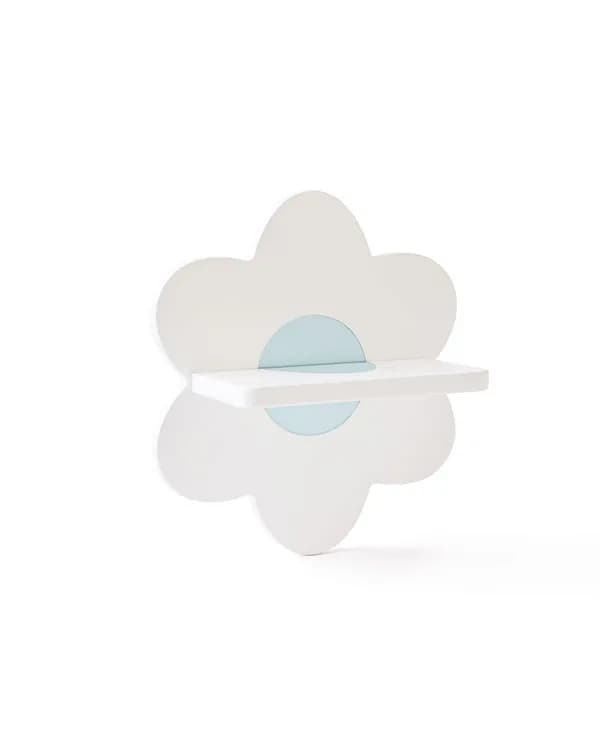 Kid's Concept - Blomsterhvid hylde