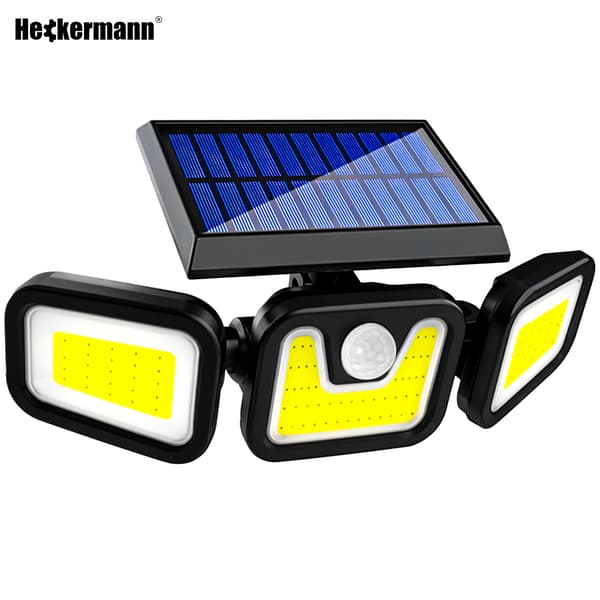 Heckermann JD2217 udendørs solcellelampe